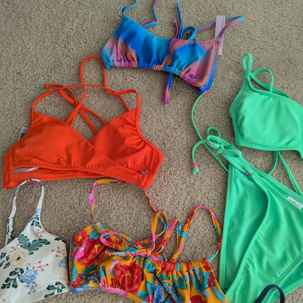 Wild Fable Colorful Bikini Collection